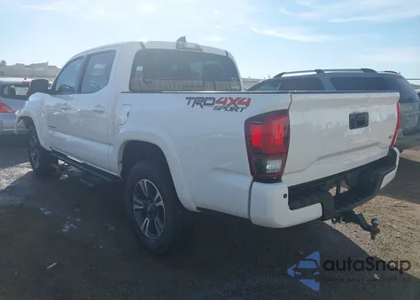 2019 Toyota Tacoma Trd Sport z USA, uszkodzony, nr VIN 3TMCZ5AN3KM287795